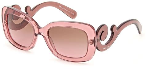 prada crystal pink eyeglasses|prada sunglasses women pink.